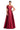 Prom Dresses Long Formal A Line Pleated Prom Dress Raspberry