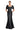 Formal Dresses Long Mermaid Formal Evening Dress  Black