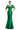 Formal Dresses Long Mermaid Formal Evening Dress  Emerald