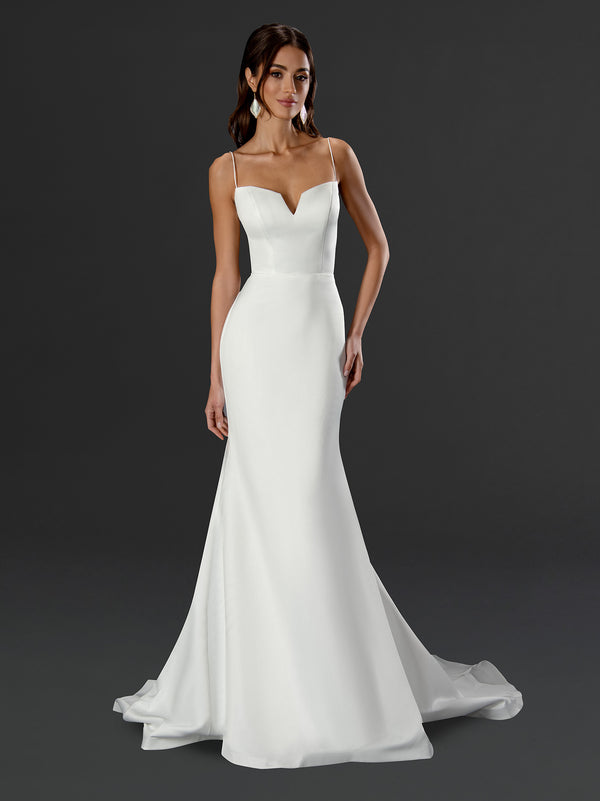 Long Mermaid Wedding Dress