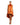 Cocktail Dresses Short Cocktail Halter High Low Mini Dress Rust