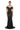 Prom Dresses Prom Fitted Long Formal Evening Dress Black/Gunmetal