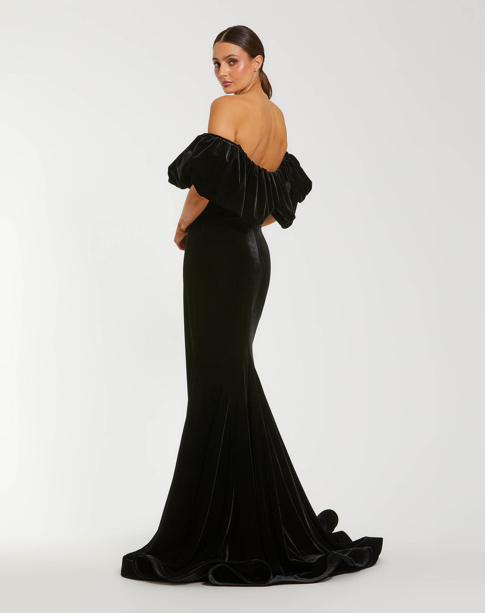 Prom Dresses Long Formal Evening Corset Prom Dress Black