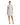 Cocktail Dresses Short Button Cocktail Pockets Mini Dress Blue Multi