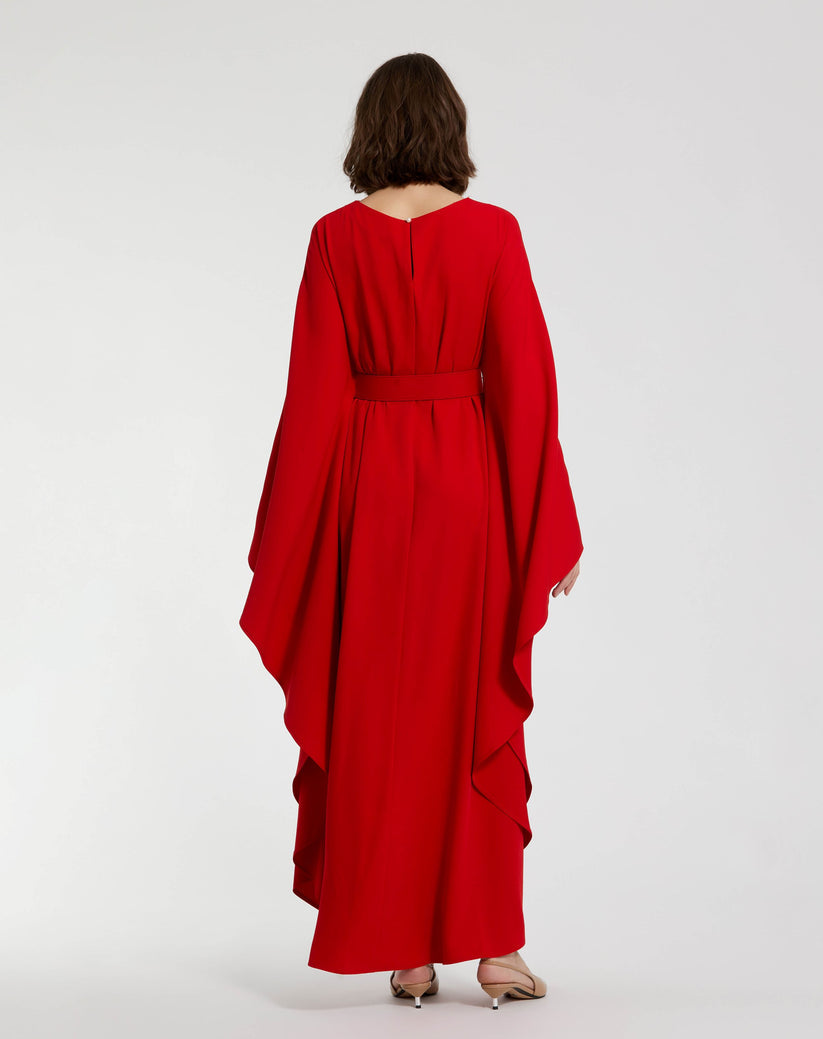 Mac Duggal 20960 Long Mother of the Bride Formal Kaftan Dress