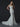Wedding Dresses Long Fitted Wedding Dress Off White