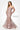 Prom Dresses Mermaid Long Formal Lace Applique Sequin Dress Rum Pink