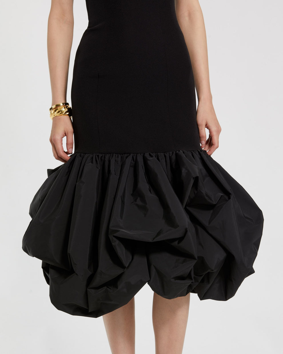 Mac Duggal 21061 Short Cocktail Ruffle Midi Length Dress