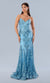 Prom Dresses Long Formal Glitter Prom Dress Blue