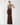Formal Dresses Long Formal Beaded Evening Dress Chocolate