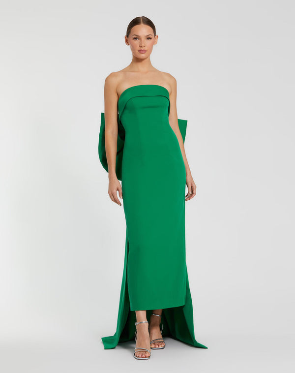 Long Formal Fitted Evening Prom Dress Mac Duggal 21108