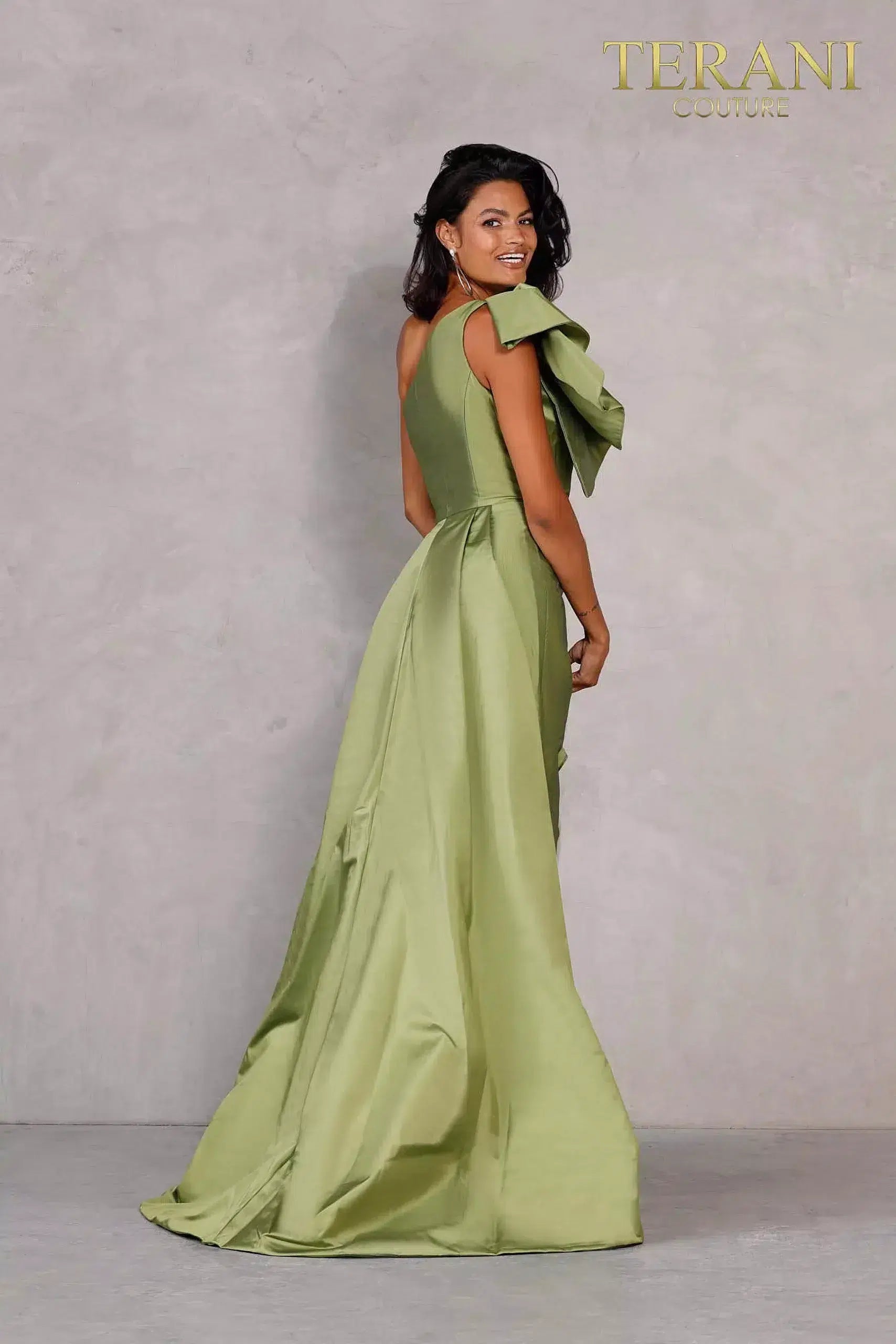 Terani Couture Long Evening Dress Prom 2111E4728 - The Dress Outlet