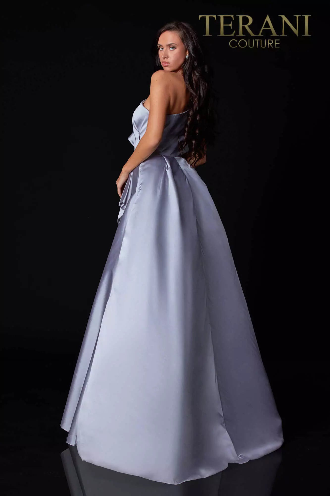 Terani Couture Long Evening Dress Prom 2111E4728 - The Dress Outlet