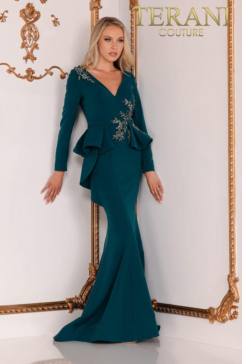Terani Couture Formal Long Dress 2111M5259 - The Dress Outlet