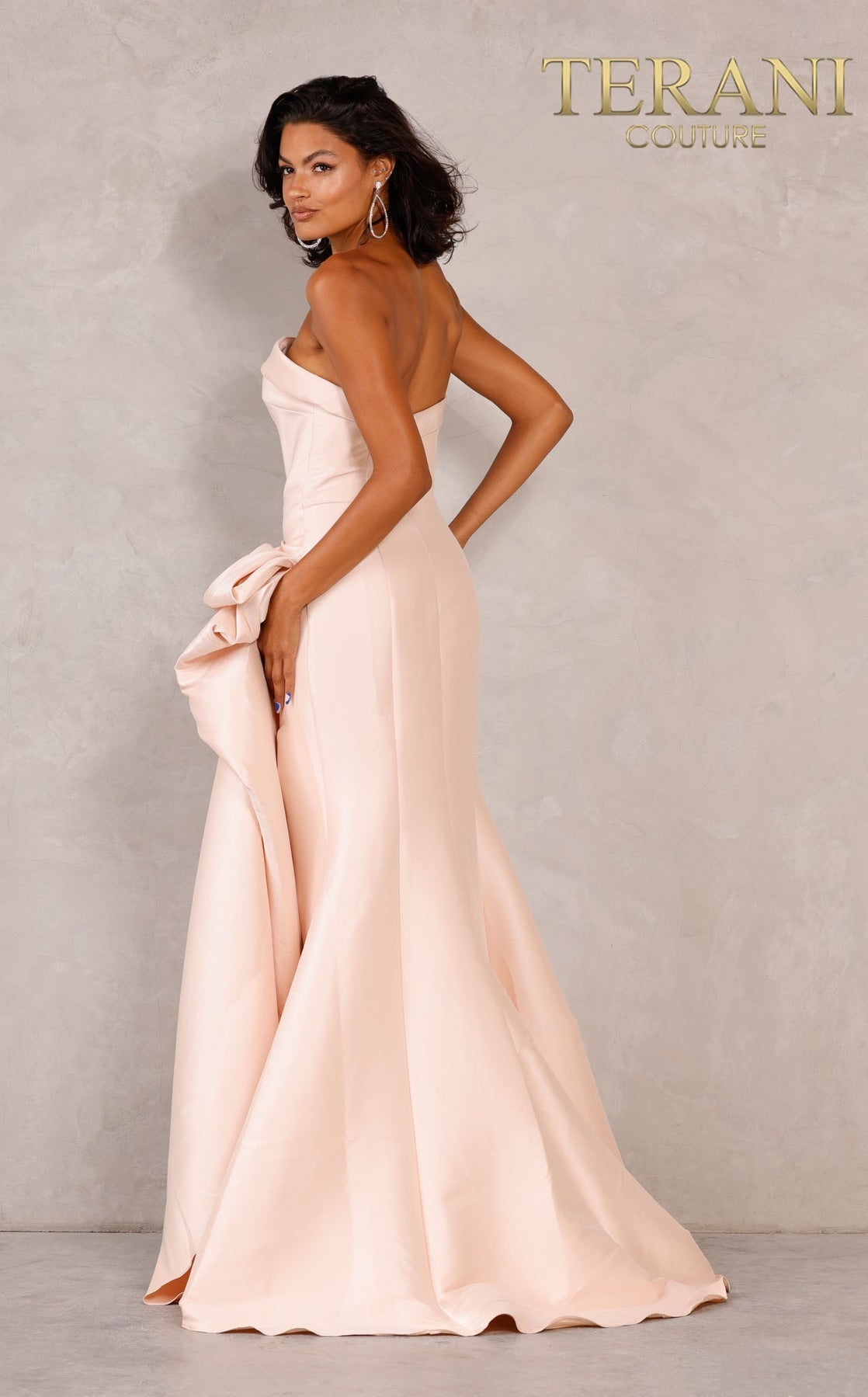 Terani Couture Prom Long Strapless Dress 2111P4019 - The Dress Outlet