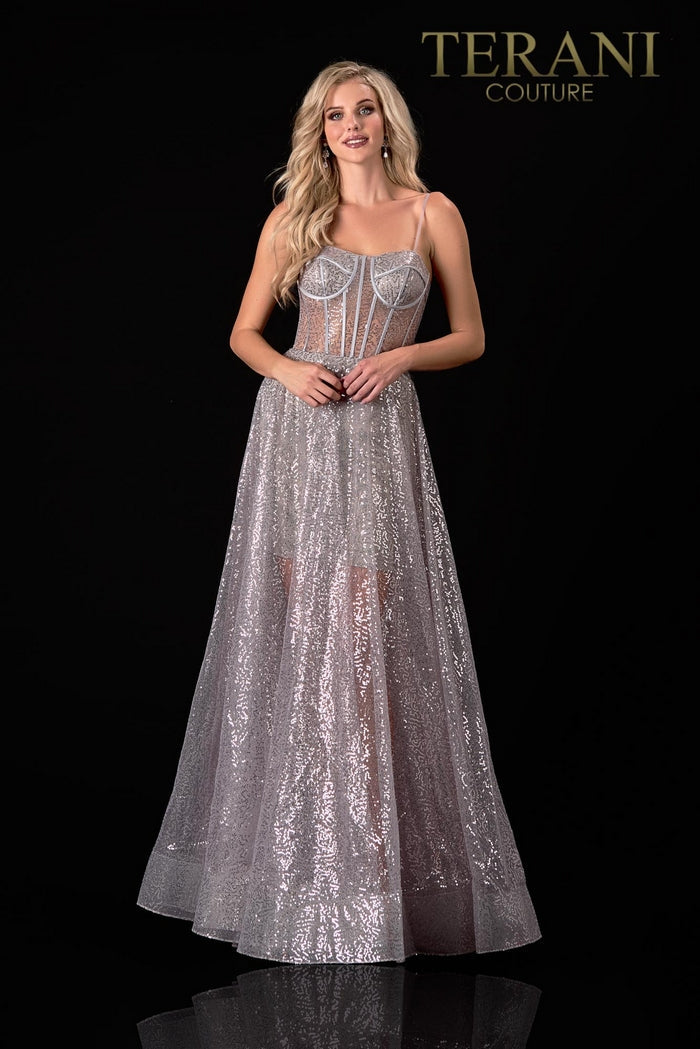 Terani Couture Prom Formal Sexy Long Dress 2111P4071 - The Dress Outlet