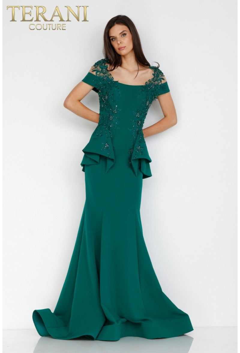 Terani Couture 2111M5262 Long Formal Evening Dress