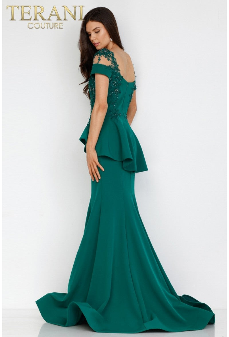Terani Couture 2111M5262 Long Formal Evening Dress