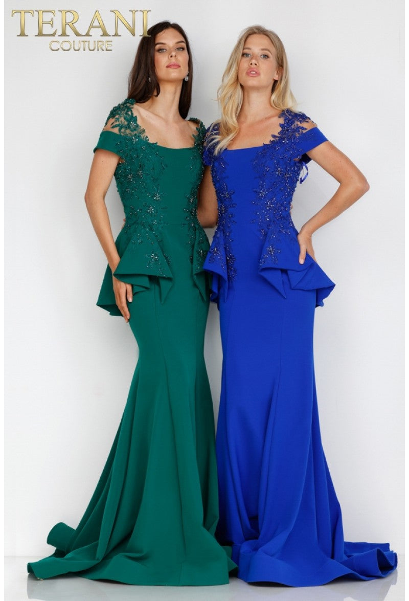 Terani Couture 2111M5262 Long Formal Evening Dress