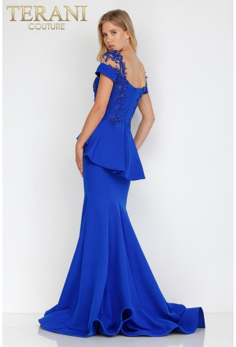Terani Couture 2111M5262 Long Formal Evening Dress