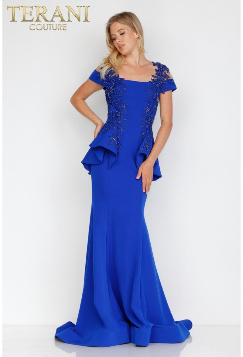 Terani Couture 2111M5262 Long Formal Evening Dress