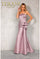 Terani Couture Prom Long Strapless Dress 2111P4019 - The Dress Outlet Mauve
