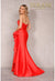 Formal Dresses Formal Prom Long Mermaid Dress Red
