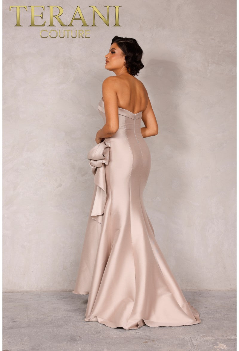 Terani Couture 2111P4019 Taupe 12 Sale