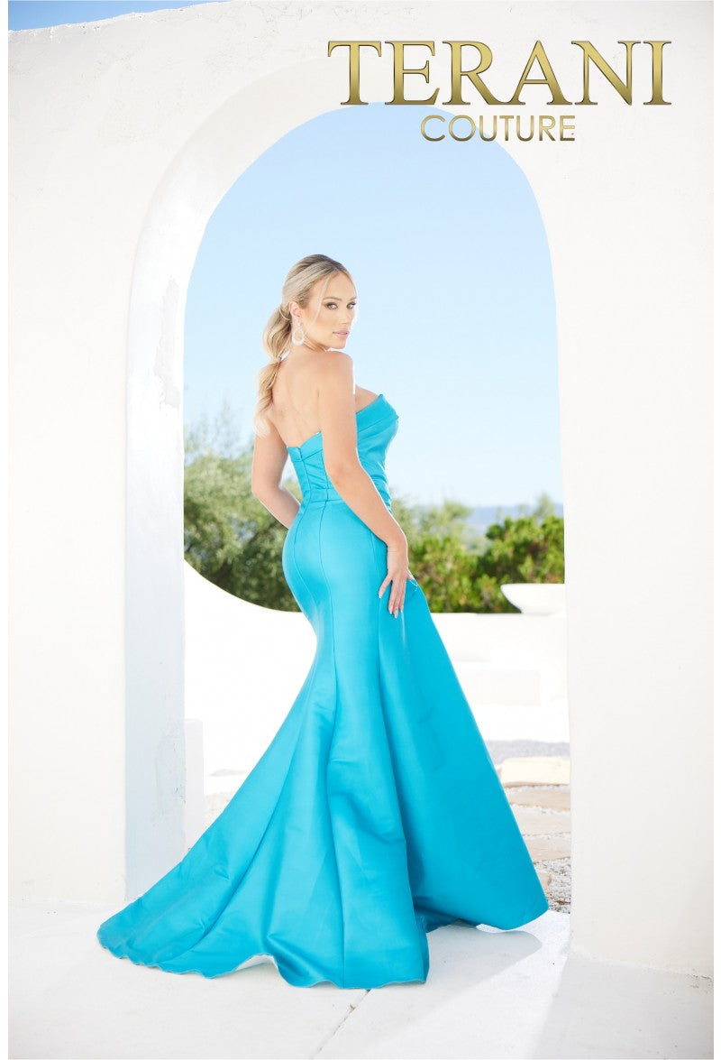 Formal Dresses Formal Prom Long Mermaid Dress Turquoise