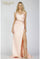 Terani Couture Long Strapless Prom Dress 2111P4020 - The Dress Outlet Light Blush