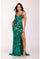 Terani Couture Long Formal Sexy Prom Dress 2111P4064 - The Dress Outlet Emerald