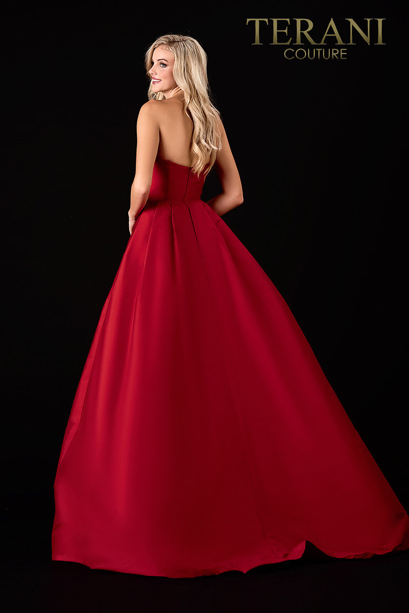 Terani Couture Prom Long Formal  Gown 2112E4923 - The Dress Outlet