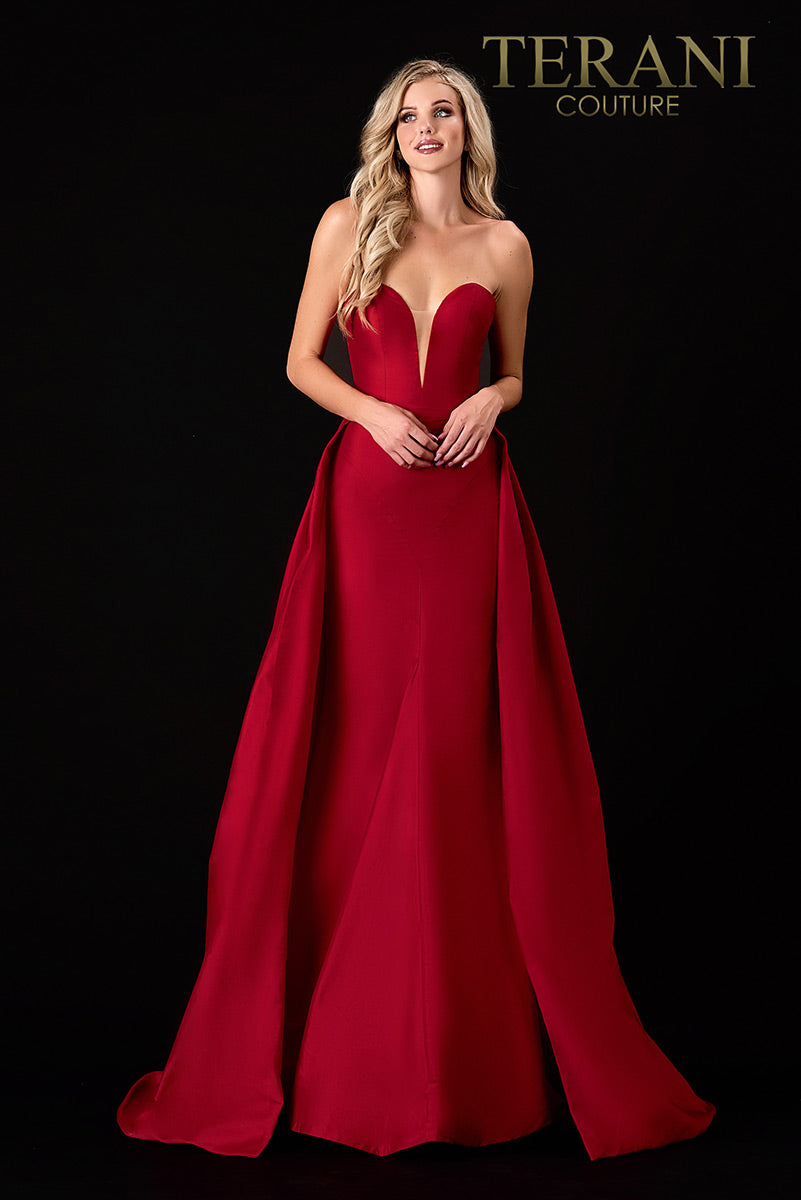 Terani Couture Prom Long Formal  Gown 2112E4923 - The Dress Outlet