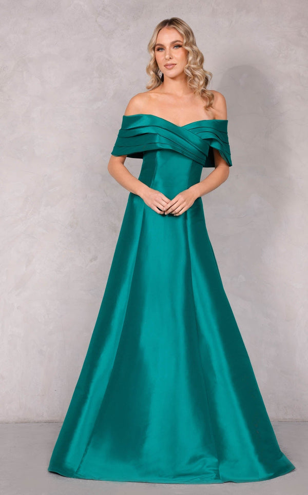 Terani Couture 2112M5404 Formal A Line Long Prom Dress