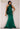 Formal Dresses Halter Bow Formal Prom Long Dress Emerald
