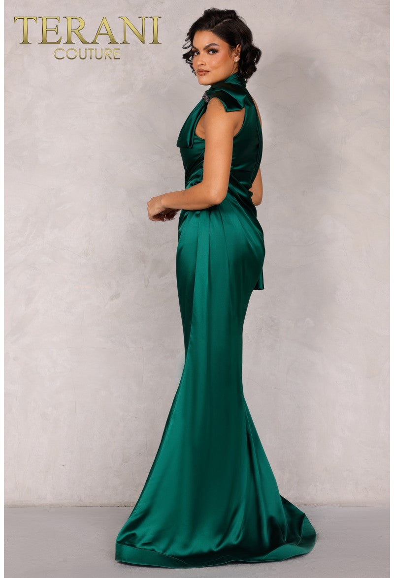 Terani Couture 2112P4313 Fitted Formal Prom Long Dress