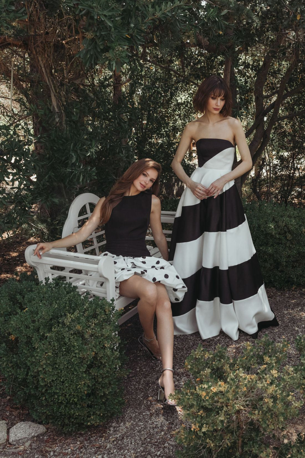 Prom Dresses Ball Gown Long A Line Formal Prom Dress Black Ivory