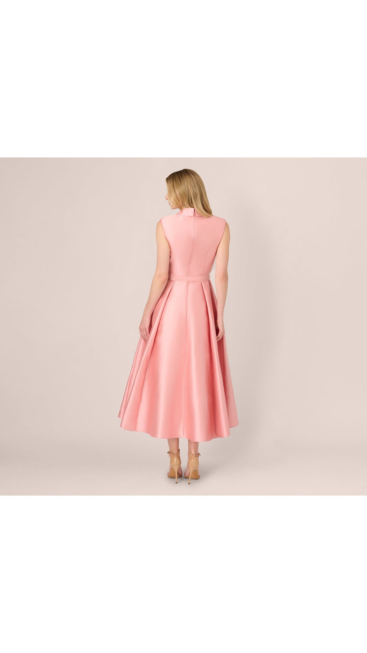 Adrianna Papell Sleeveless Mikado Suit Dress 212631