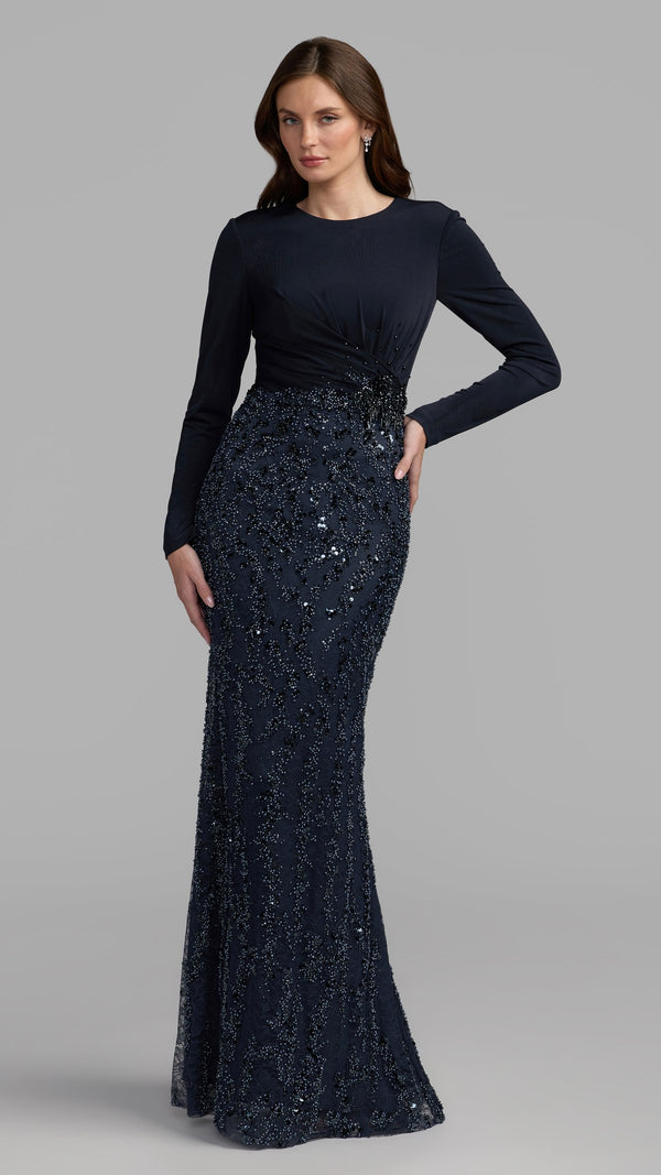 Long Formal Gown Mac Duggal 21290