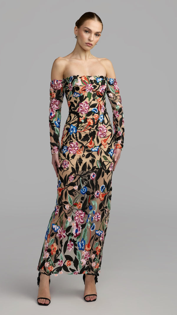 Long Formal Gown Mac Duggal 21395