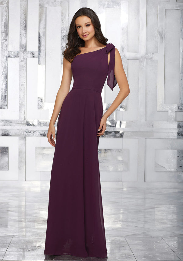 Long A Line Gown Formal Dress MGNY Madeline Gardner New York 21539