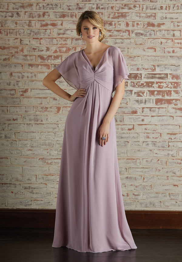 MGNY Madeline Gardner New York 21594 Cape Long Formal Mother of the Bride Dress