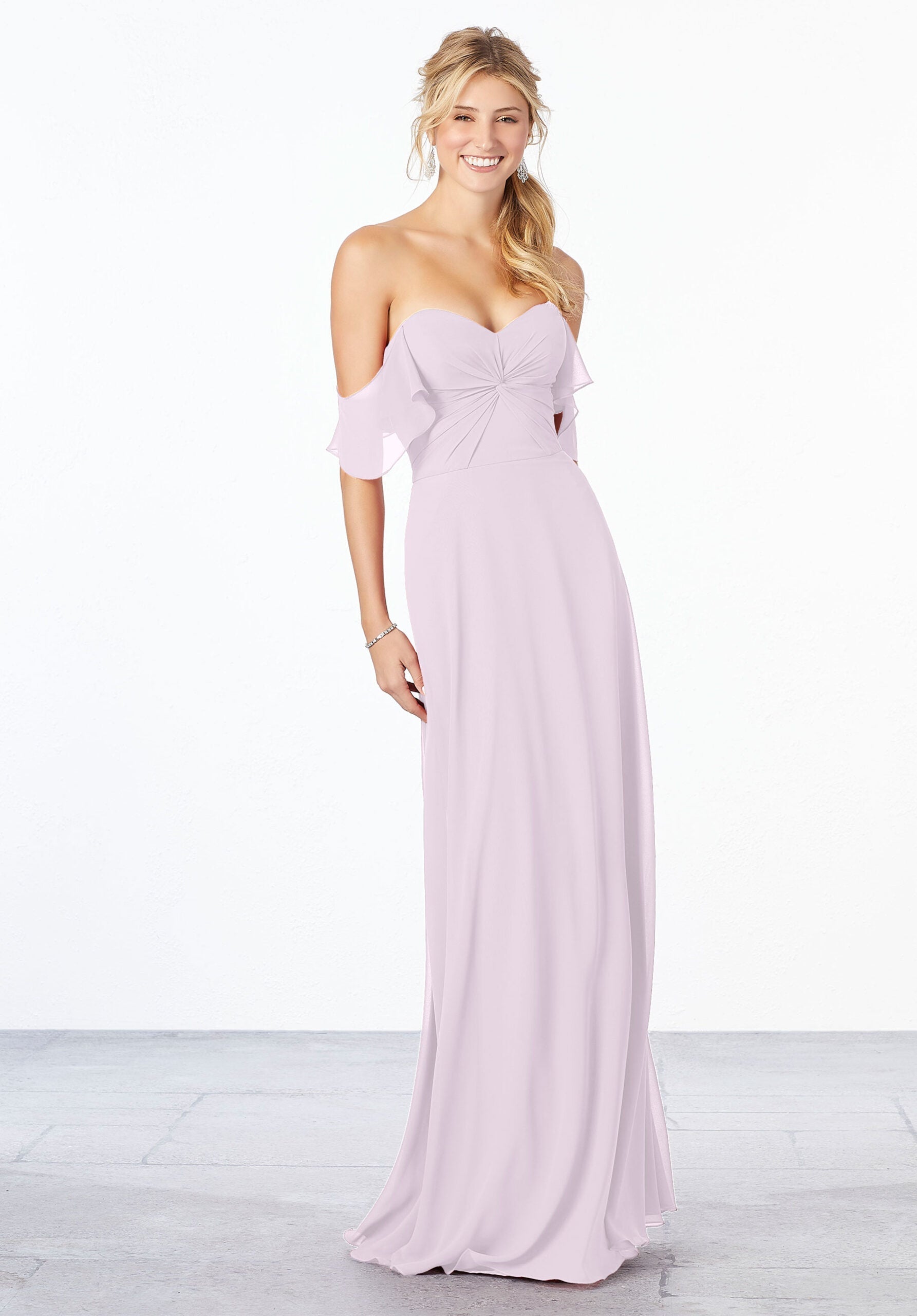 Formal Dresses A Line Evening Long Formal Dress MGNY Madeline Gardner New York 21651 Wisteria