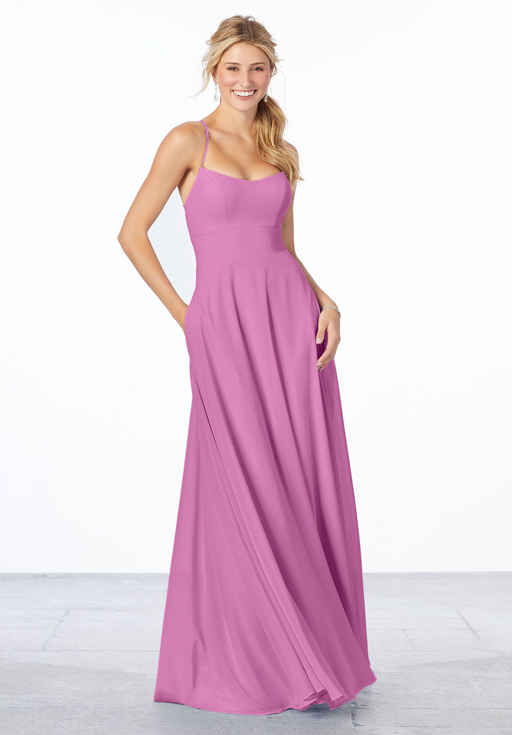 Formal Dresses Evening Formal Long A Line Dress MGNY Madeline Gardner New York 21655 Primrose