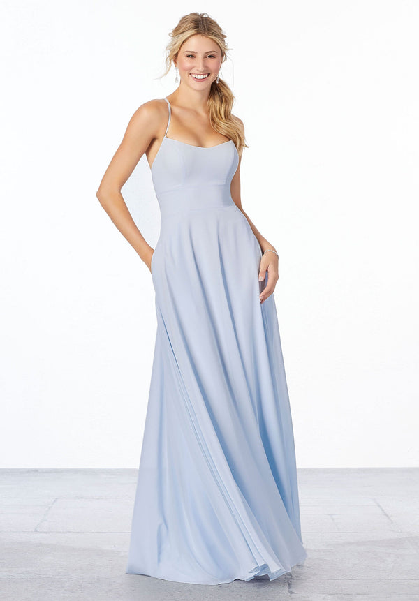 Long A Line Formal Dress MGNY Madeline Gardner New York 21655