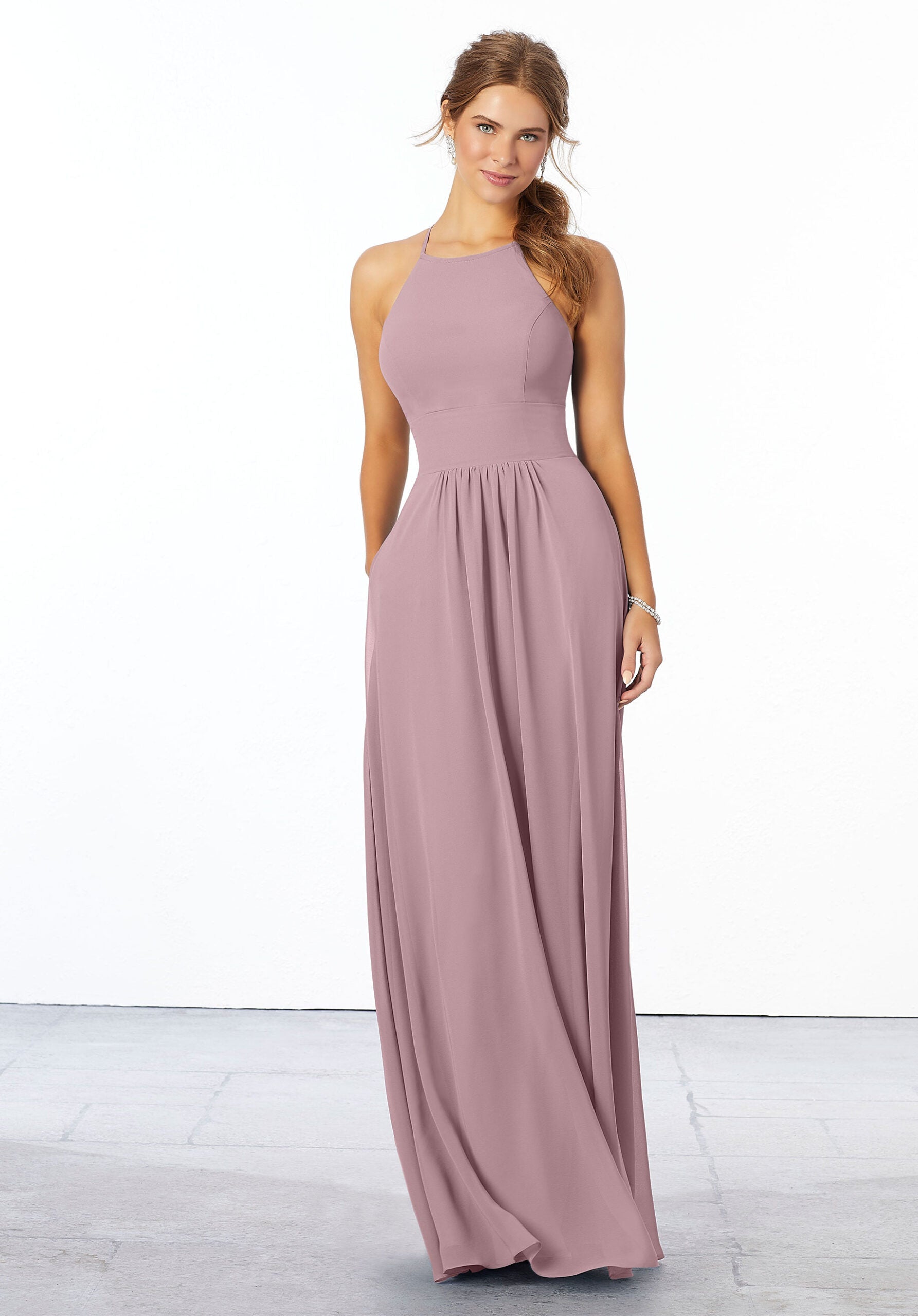 Formal Dresses Formal Evening Long Dress MGNY Madeline Gardner New York 21666 French Lilac