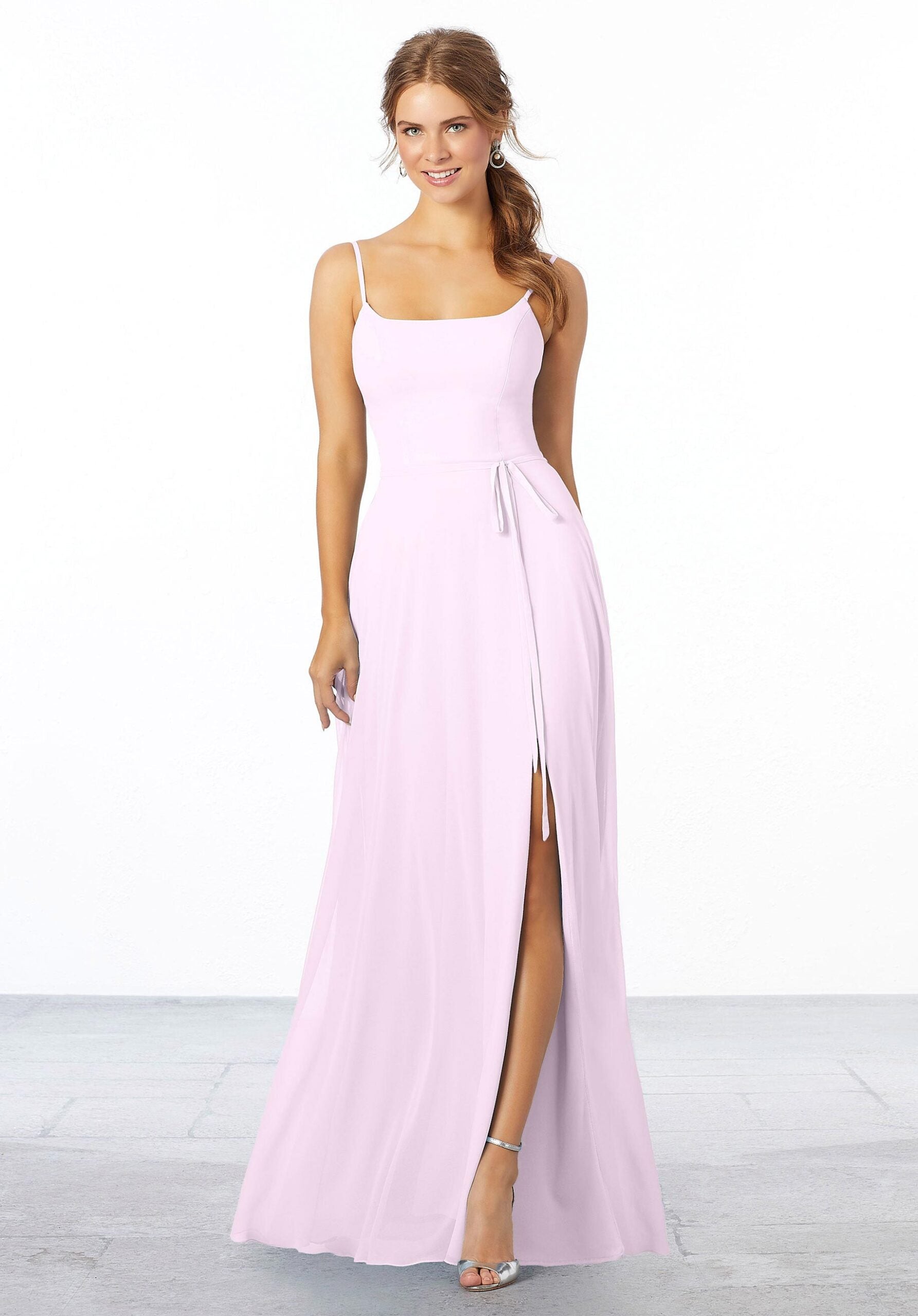 Formal Dresses Formal Long Slit Evening Dress MGNY Madeline Gardner New York 21668 Wisteria