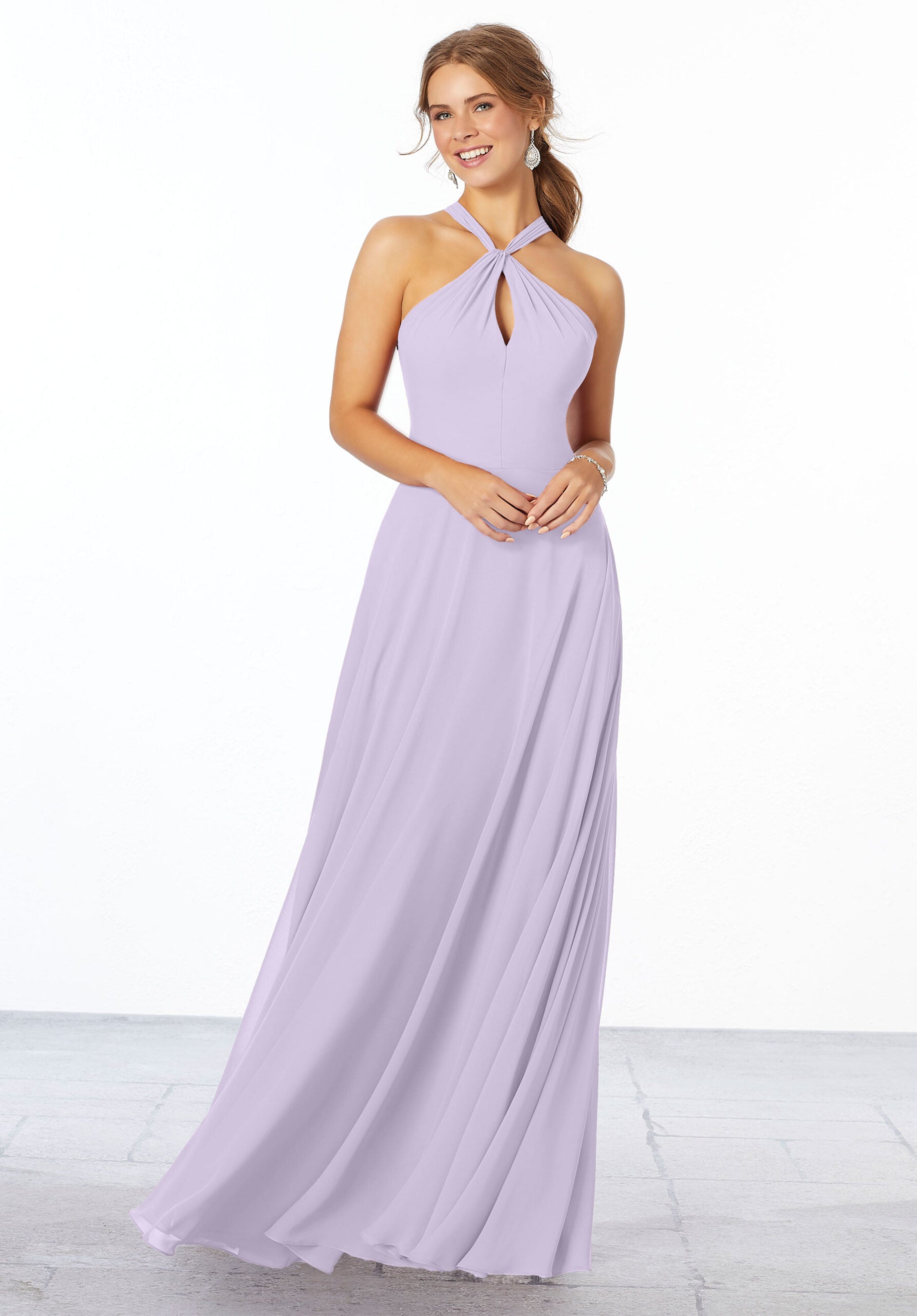 Formal Dresses Formal Long A Line Evening Dress MGNY Madeline Gardner New York 21670 Violet