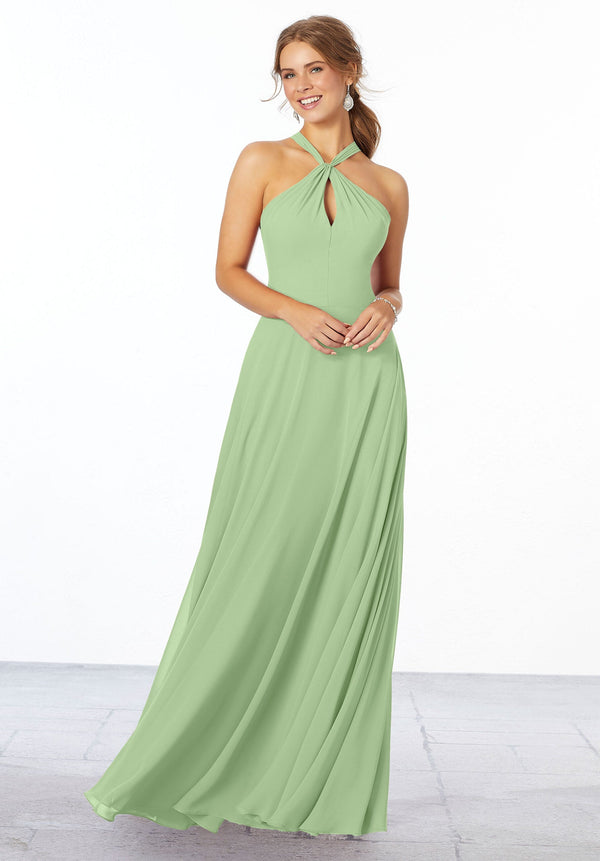 Long Evening A Line Formal Dress MGNY Madeline Gardner New York 21670