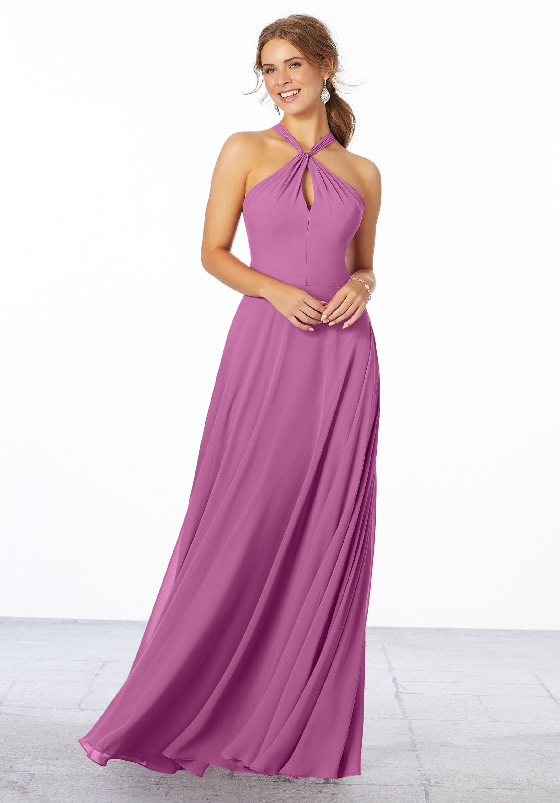 Formal Dresses Long Evening Formal A Line Dress MGNY Madeline Gardner New York 21670 Primrose